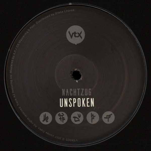Nachtzug - Unspoken | Vortex Traks (VTX005)