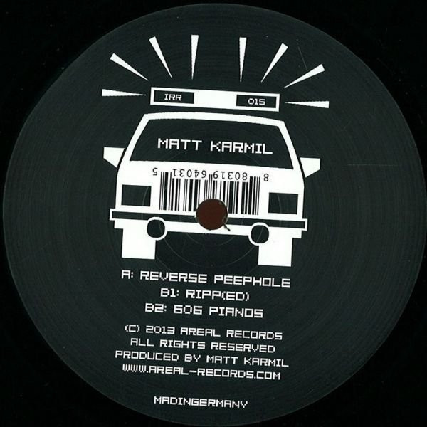 Matt Karmil - Reverse Peephole | International Records Recordings (IRR 015) - main