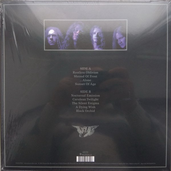 Anathema - The Silent Enigma | Peaceville (VILELP962) - 2