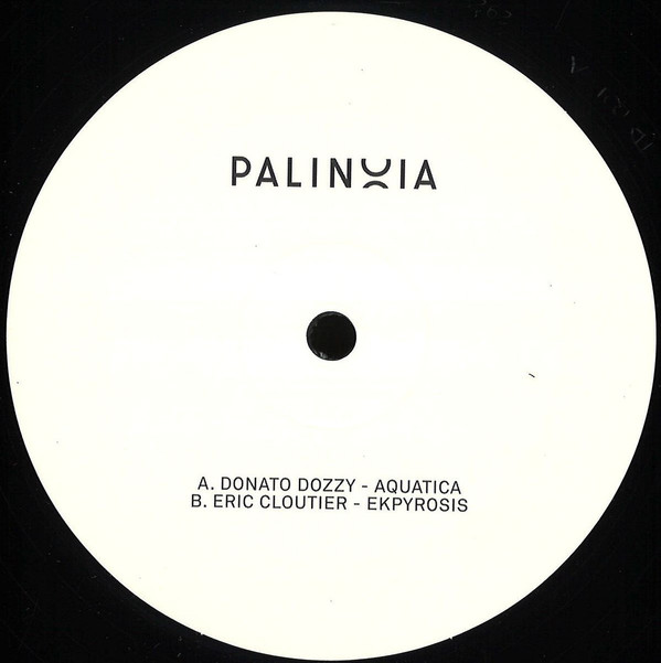 Donato Dozzy / Eric Cloutier - Palinoia LTD 001 | Palinoia (PALINOIALTD001) - main
