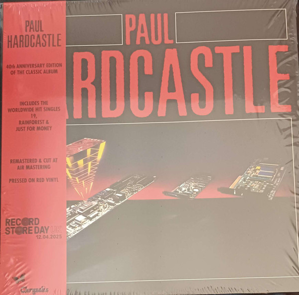 Paul Hardcastle - Paul Hardcastle | Chrysalis Catalogue (CHRC1517)