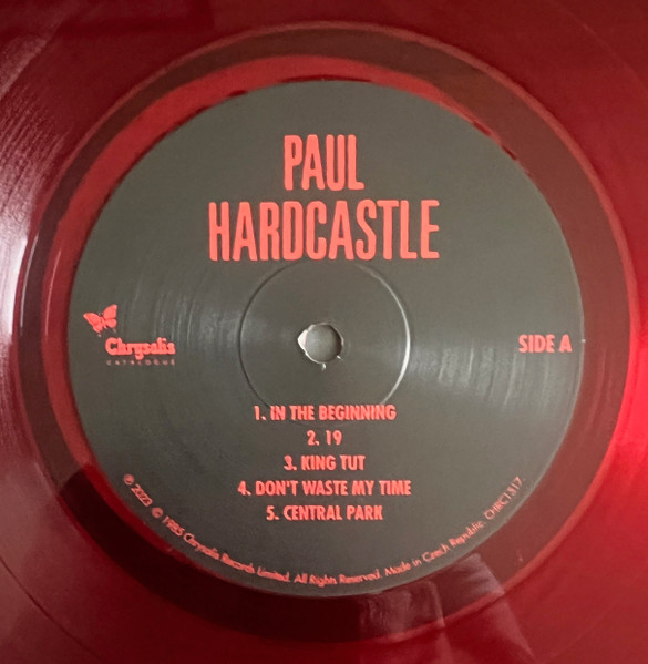 Paul Hardcastle - Paul Hardcastle | Chrysalis Catalogue (CHRC1517) - 4 Paul Hardcastle - Paul Hardcastle | Chrysalis Catalogue (CHRC1517) - 4