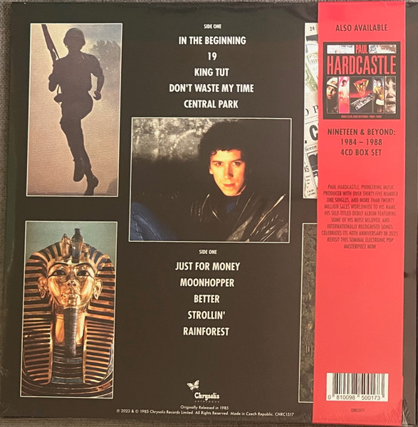 Paul Hardcastle - Paul Hardcastle | Chrysalis Catalogue (CHRC1517) - 2 Paul Hardcastle - Paul Hardcastle | Chrysalis Catalogue (CHRC1517) - 2