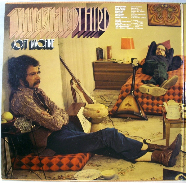 Soft Machine - Third | CBS (66246) - 2 Soft Machine - Third | CBS (66246) - 2