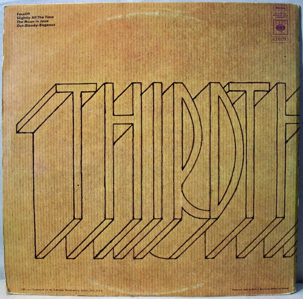 Soft Machine - Third | CBS (66246) - 4 Soft Machine - Third | CBS (66246) - 4