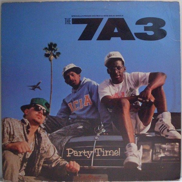 7A3 - Party Time! / Why? | Geffen Records (0-20898) - main 7A3 - Party Time! / Why? | Geffen Records (0-20898) - main