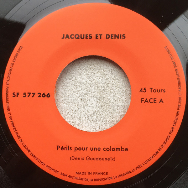 Périls Pour Une Colombe / Silence Et Liberté