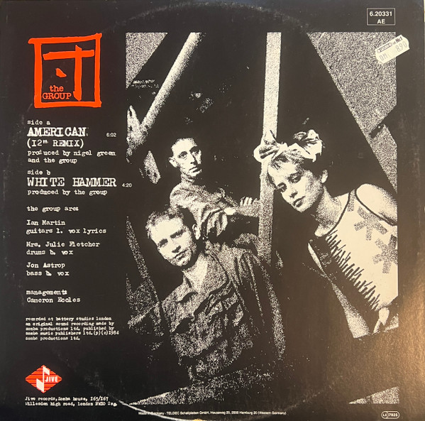 The Group - American | Jive (6.20 331) - 2