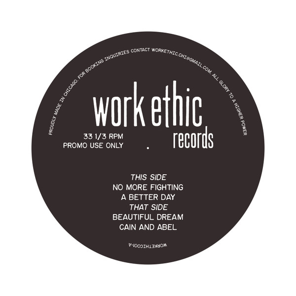 Inés - Work Ethic Vol.1 | Work Ethic Records (WORKETHIC001)