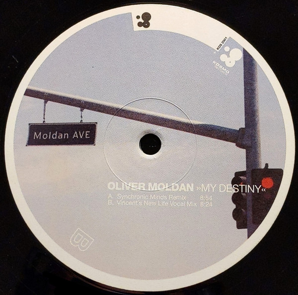 Oliver Moldan - My Destiny | Kosmo Records (KOS2001) - 4 Oliver Moldan - My Destiny | Kosmo Records (KOS2001) - 4