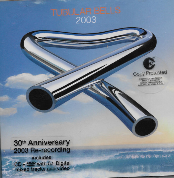 Mike Oldfield - Tubular Bells 2003 | WEA (0927499212) - 2