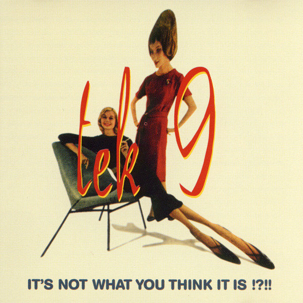 Tek 9 - It's Not What You Think It Is !?!! | SSR (SSR 161 LP)