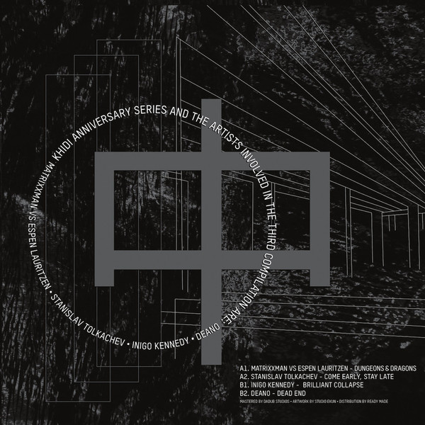 Various - Music Is Like Fire, Without It, Sheer Darkness And Cold | KHIDI (KHIDIANIV 03) - 2 Various - Music Is Like Fire, Without It, Sheer Darkness And Cold | KHIDI (KHIDIANIV 03) - 2