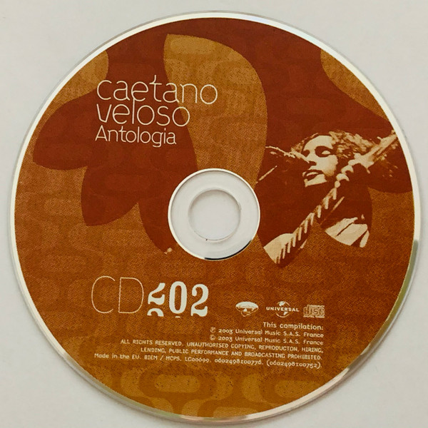 Caetano Veloso - Antologia 67/03 | Universal Music France (0602498100752) - 4 Caetano Veloso - Antologia 67/03 | Universal Music France (0602498100752) - 4