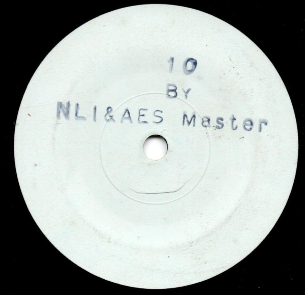 N.L.I. The Invisible Man & A.E.S. Master - Space Beat | Masterpiece Records (KF 002) - 2 N.L.I. The Invisible Man & A.E.S. Master - Space Beat | Masterpiece Records (KF 002) - 2