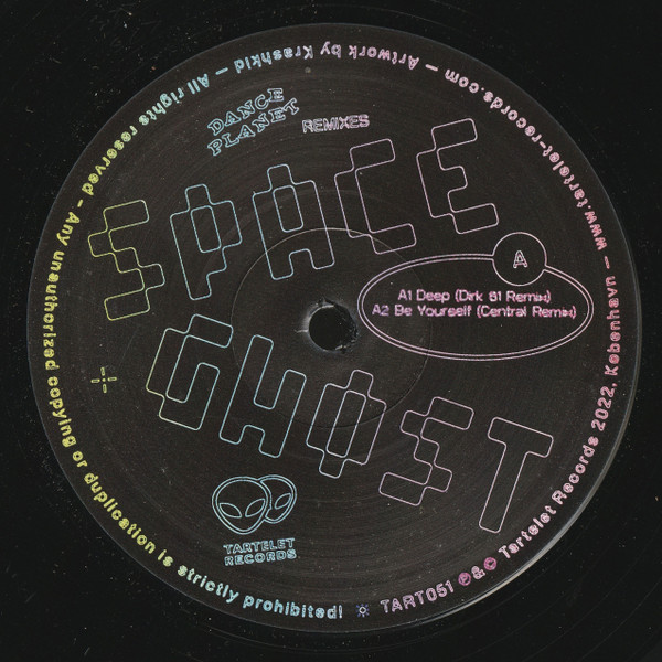 Space Ghost - Dance Planet Remixes | Tartelet Records (TART051)