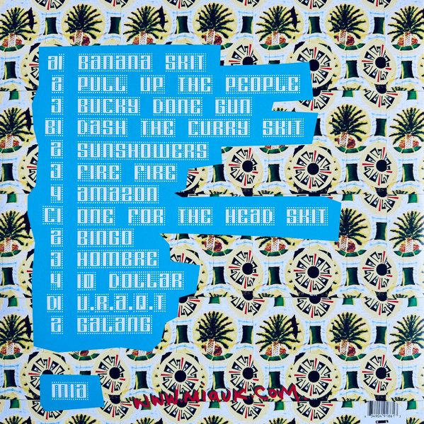 M.I.A. - Arular | XL Recordings (XLLP 186) - 2 M.I.A. - Arular | XL Recordings (XLLP 186) - 2