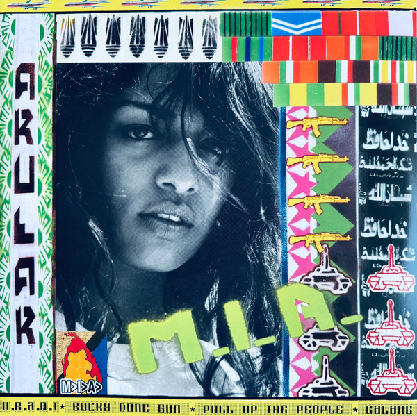 M.I.A. - Arular | XL Recordings (XLLP 186) M.I.A. - Arular | XL Recordings (XLLP 186)