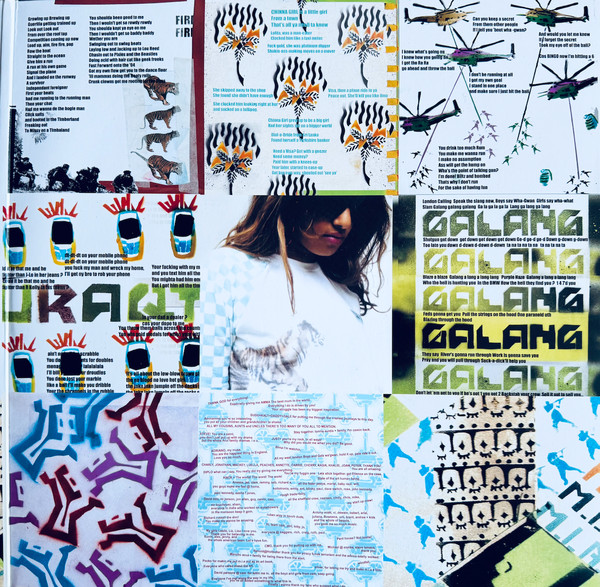 M.I.A. - Arular | XL Recordings (XLLP 186) - 4 M.I.A. - Arular | XL Recordings (XLLP 186) - 4