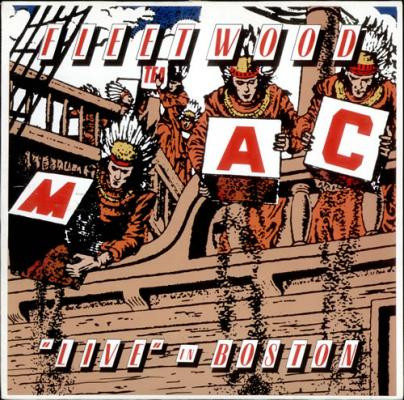 Fleetwood Mac - Live In Boston | Line/OutLine (OLLP 5348 AS)