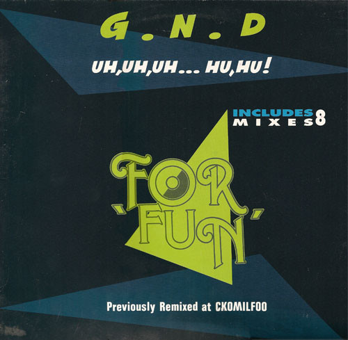G.N.D. - For Fun | Max Music (NM561MA)