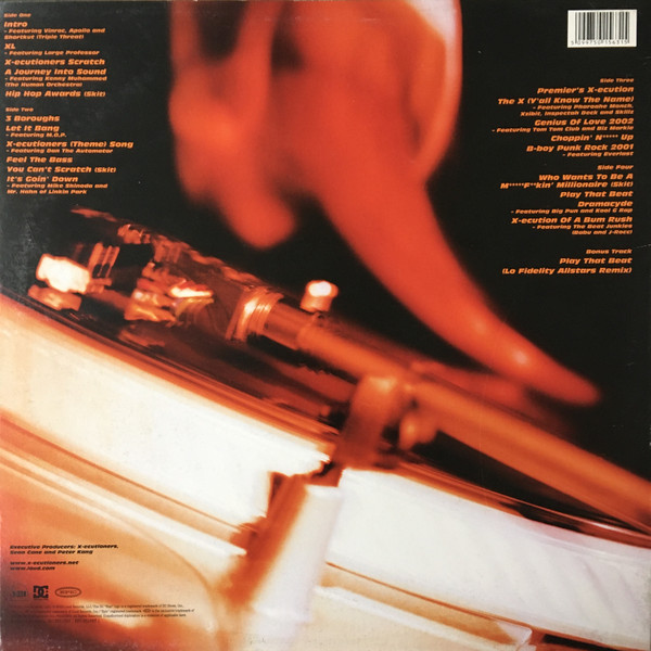 The X-Ecutioners - Built From Scratch | Loud Records (EPC 501563 1) - 2