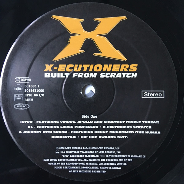 The X-Ecutioners - Built From Scratch | Loud Records (EPC 501563 1) - 3