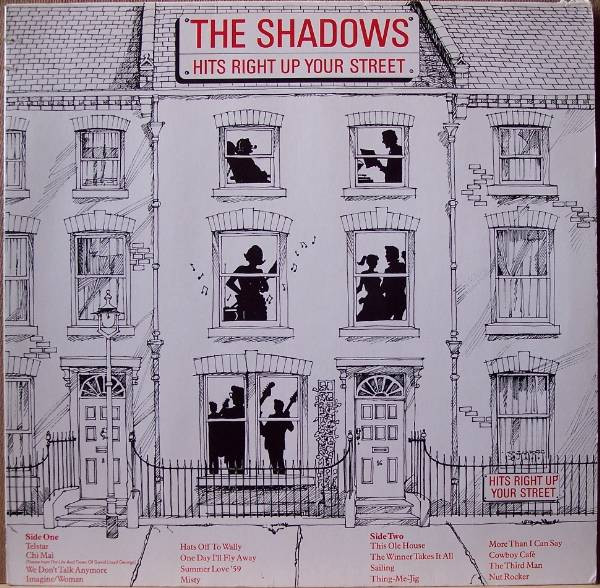 The Shadows - Hits Right Up Your Street | Polydor (2383620) The Shadows - Hits Right Up Your Street | Polydor (2383620)