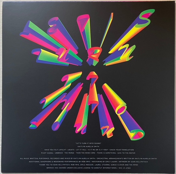 Kaitlyn Aurelia Smith - Let's Turn It Into Sound | Ghostly International (GI-406) - 2