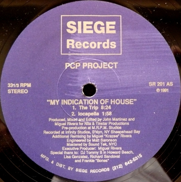 My Indication Of House