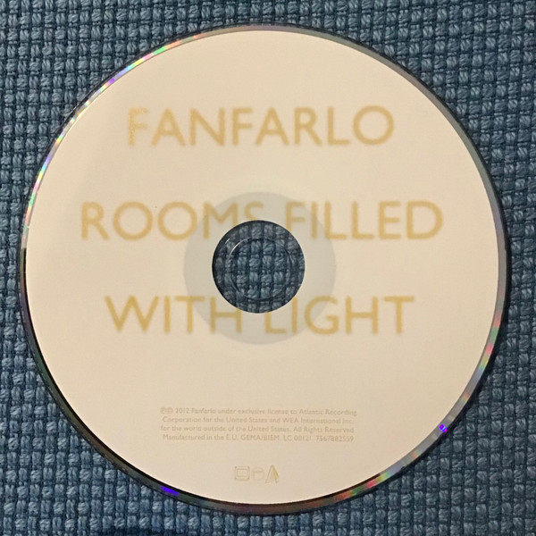 Fanfarlo - Rooms Filled With Light | Canvasback (7567-88255-9) - 3