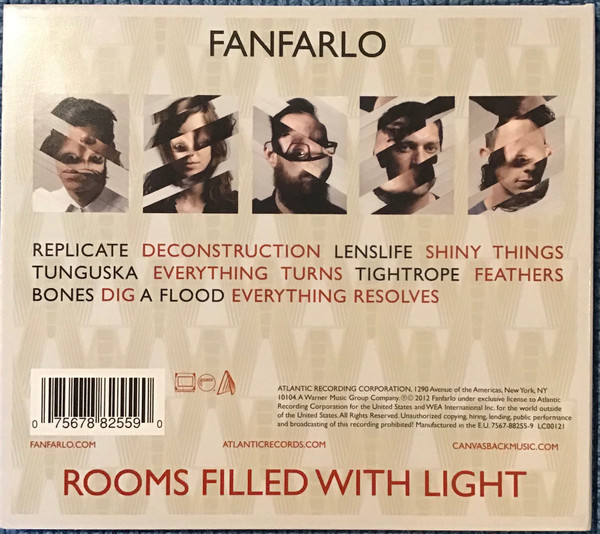 Fanfarlo - Rooms Filled With Light | Canvasback (7567-88255-9) - 2