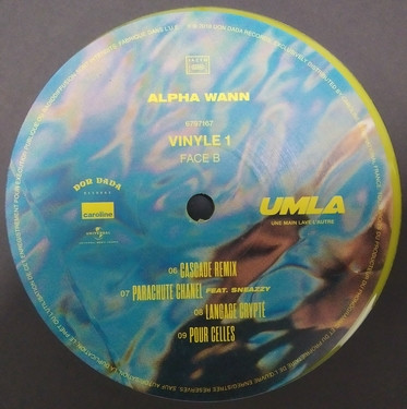 Alpha Wann - UMLA | Don Dada Records (6797166) - 3 Alpha Wann - UMLA | Don Dada Records (6797166) - 3