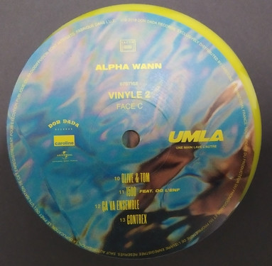 Alpha Wann - UMLA | Don Dada Records (6797166) - 4 Alpha Wann - UMLA | Don Dada Records (6797166) - 4