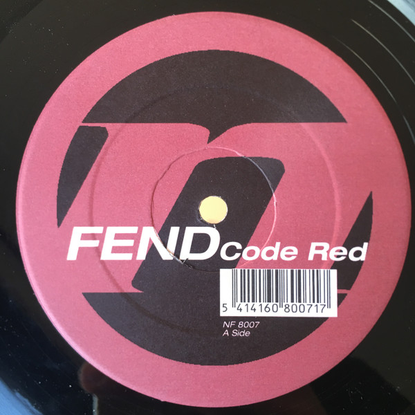 Fend - Code Red | Night Flight Records (NF 8007) - 3 Fend - Code Red | Night Flight Records (NF 8007) - 3