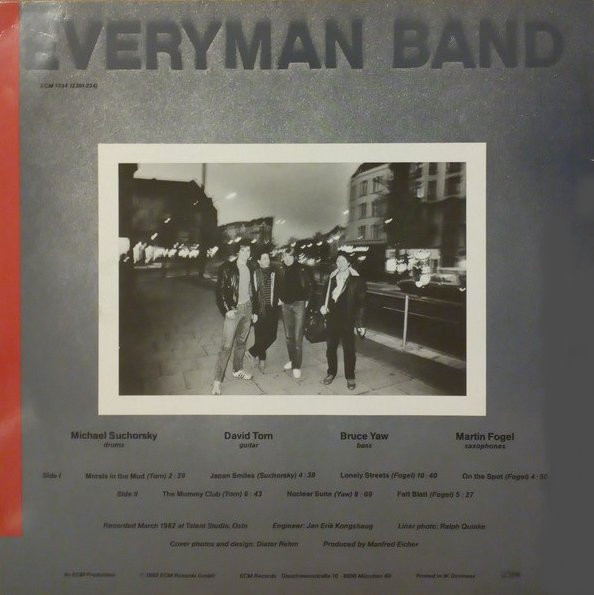 Everyman Band - Everyman Band | ECM Records (ECM 1234) - 2
