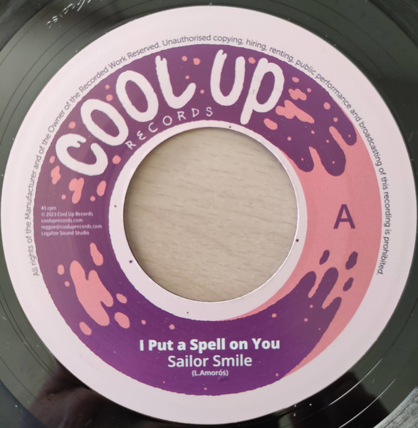 Sailor Smile - I Put A Spell On You | Cool Up Records (none) - main