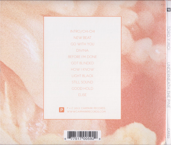 Toro Y Moi - Underneath The Pine | Carpark Records (CAK59) - main