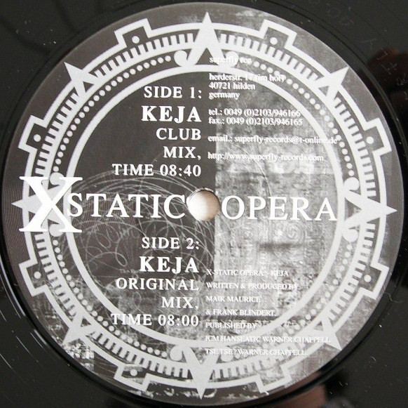 X-Static Opera - Keja | Superfly (10016) - 4 X-Static Opera - Keja | Superfly (10016) - 4