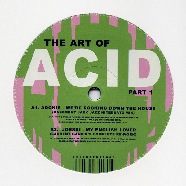 Various - The Art Of Acid Part 1 | Harmless (HURTLP078-1) - main