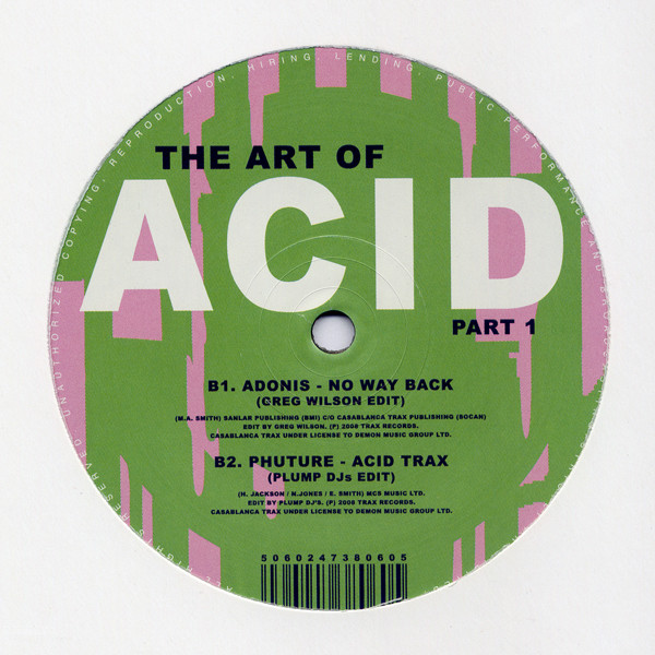 Various - The Art Of Acid Part 1 | Harmless (HURTLP078-1) - 2