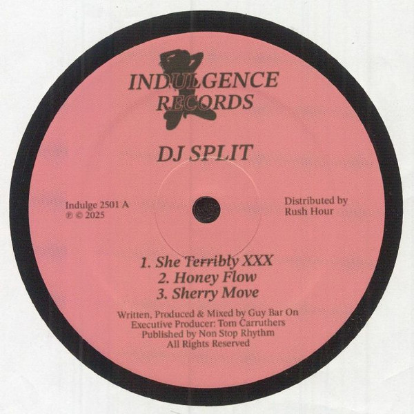 DJ SPLIT - Honey Flow | Indulgence (INDULGE 2501) - main