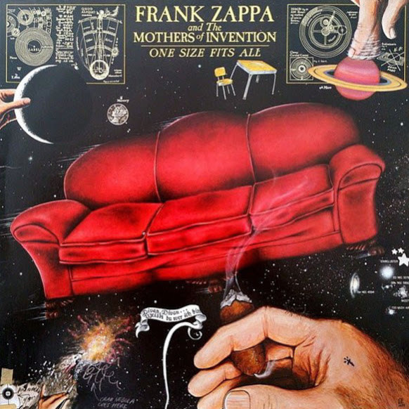Frank Zappa And The Mothers - One Size Fits All | Discreet (DIS 59207)