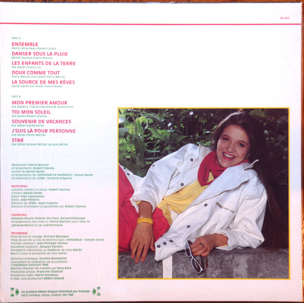 Martine Chevrier - Ensemble | Kébec-Disc (KD-605) - 2 Martine Chevrier - Ensemble | Kébec-Disc (KD-605) - 2