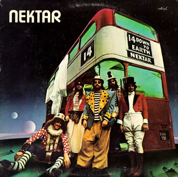 Nektar - Down To Earth | Passport Records (PPSD-98005)