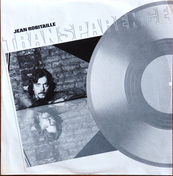 Jean Robitaille - Transparence [Vinyl] | Paroles & Musique (PEM .015) - 2