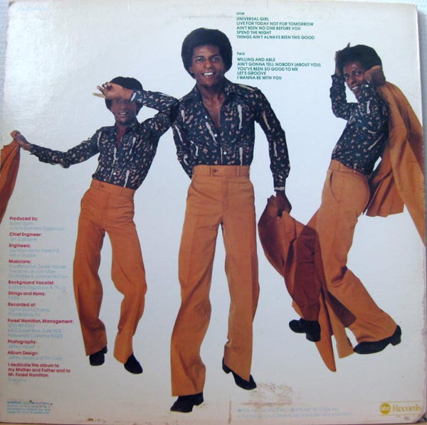 Carl Carlton - I Wanna Be With You | ABC Records (ABCD-910) - 2