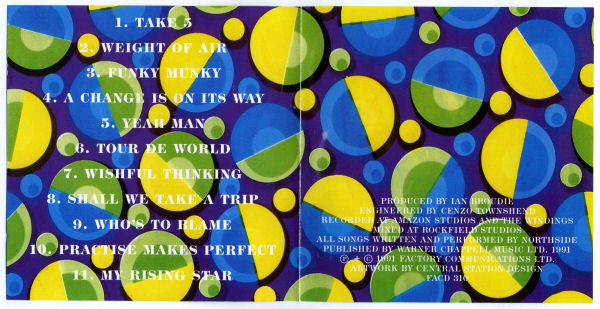 Northside - Chicken Rhythms CD | Factory (FACD 310) - 3