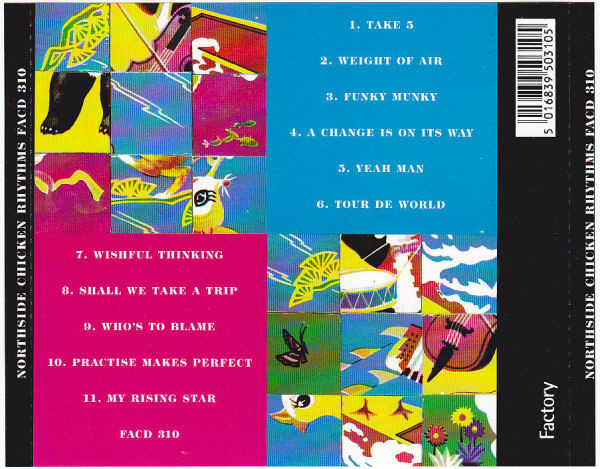 Northside - Chicken Rhythms CD | Factory (FACD 310) - 4