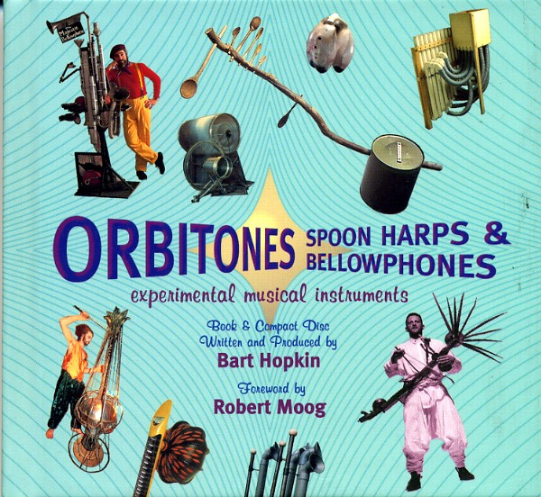 Various - Orbitones Spoon Harps & Bellowphones (Experimental Musical Instruments) | Ellipsis Arts (CD3610)